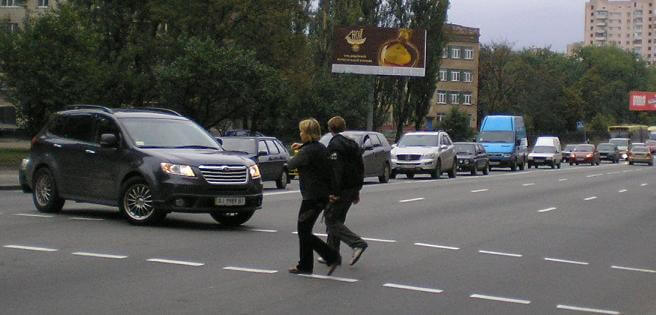 аварии с пешеходами