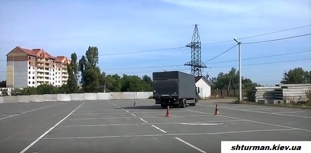 уроки вождения грузовика