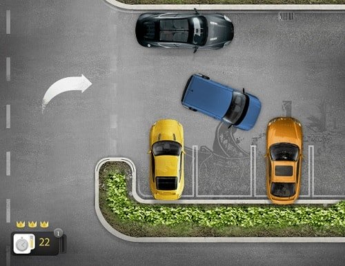 Автосимулятор гра Парковка