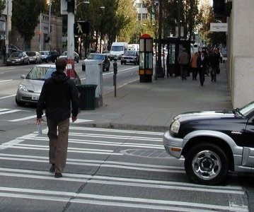 Пішоходи – повноцінні учасники руху