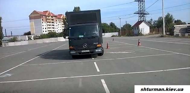 вождение грузового автомобиля
