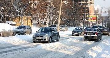 уроки водіння взимку